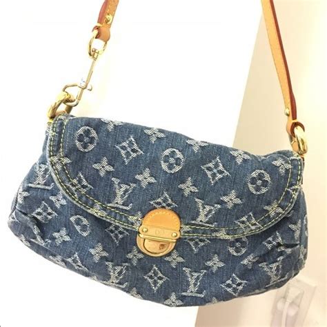 authentic louis vuitton denim material|Louis Vuitton denim tote.